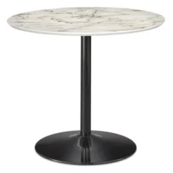 Hillboro Round Dining Table Metal Base - Buylateral -Dine Furniture GUEST 14178d91 8998 48dd b246 be57988394c7