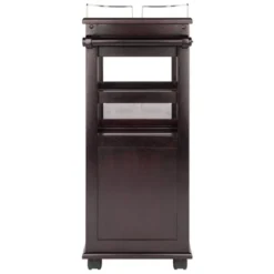 Jimmy Entertainment Cart Dark Espresso - Winsome -Dine Furniture GUEST 14a5abbf 63b6 4fc2 81bc 68cce2317f91