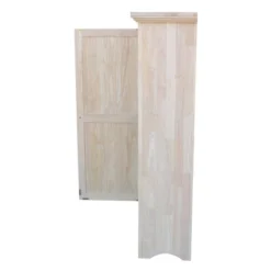 51" Single Jelly Cabinet Unfinished - International Concepts -Dine Furniture GUEST 14afcea8 fa71 4cad 9a9e 7cf463ad1f22