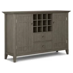 Freemont Sideboard Buffet And Winerack - WyndenHall -Dine Furniture GUEST 14c6b62d f435 4cbd abeb 827084c132da
