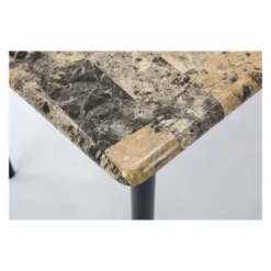 Gareth Breakfast Nook Dining Table Black - Boraam -Dine Furniture GUEST 14cb99ec acaa 4eca bacb 5adccc5b12c4