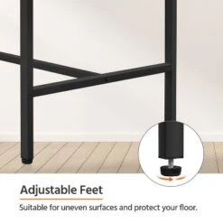 Yaheetech Industrial Counter Height Table Set For Dining Room 13 Yaheetech Industrial Counter Height Table Set For Dining Room -Dine Furniture GUEST 151f9001 078f 4503 9f54 02372afe1e8a