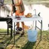 Costway Folding Fish Cleaning Table Portable Camping Table With Faucet Hose Grid Rack 1 Costway Folding Fish Cleaning Table Portable Camping Table With Faucet Hose Grid Rack -Dine Furniture GUEST 15638a0d 0648 4b13 b5f8 57afbd41f9b5