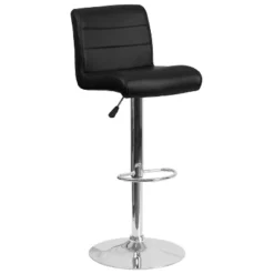 Emma And Oliver Swivel Rolled Seat Adjustable Height Barstool With Chrome Base 31 Emma And Oliver Swivel Rolled Seat Adjustable Height Barstool With Chrome Base -Dine Furniture GUEST 1590e66e 1bc7 4344 a7f5 adf815e67939