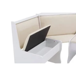 Penrose Storage Nook Dining Set - Linon -Dine Furniture GUEST 159a48eb d6a5 4a93 b6d3 8e8f52b798be