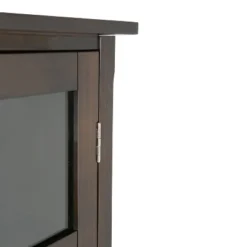 Franklin High Storage Wine Rack Cabinet - WyndenHall -Dine Furniture GUEST 166ff2cc 60e1 4d40 bdc1 b58439a2b2df