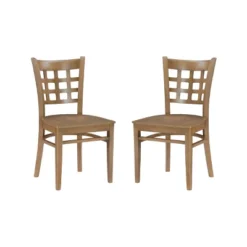 Set Of 2 Lola Side Chairs - Linon 25 Set Of 2 Lola Side Chairs - Linon -Dine Furniture GUEST 1684e0f3 26a6 4b83 8b33 8052a29caaa1