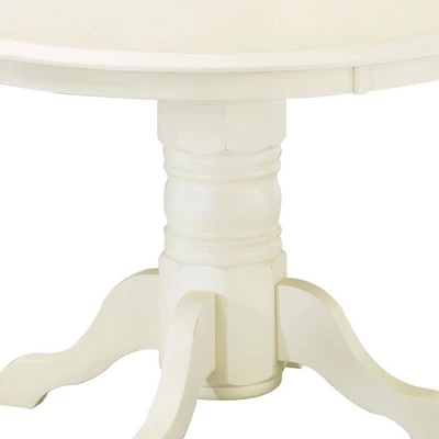 Warwick Dining Table Off White - Homestyles 6 Warwick Dining Table Off White - Homestyles - Image 4