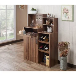 Segre Rustic Baker's Rack Walnut - MiBasics -Dine Furniture GUEST 17b955df a964 4b9d a34b fdb056186cab