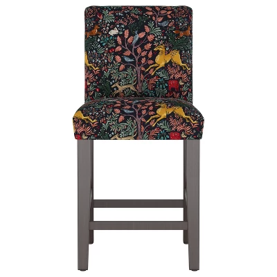 Hendrix Patterned Counter Height Barstool - Skyline Furniture 12 Hendrix Patterned Counter Height Barstool - Skyline Furniture - Image 10