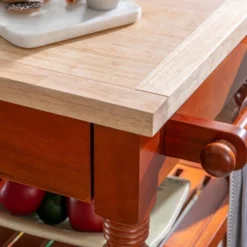 Barker Kitchen Cart And Islands - Linon -Dine Furniture GUEST 18b6a4fe bb16 46cc 94d9 a06baeb72a6f