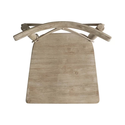 2pc Keaton X Back Wooden Side Chair Set Beach - Picket House Furnishings 8 2pc Keaton X Back Wooden Side Chair Set Beach - Picket House Furnishings - Image 6