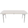 30"x72" Heavy Duty Fold In Half Table Speckled Gray - Hampden Furnishings -Dine Furniture GUEST 18cc461a 64f7 4692 b816 3f264842bcb3