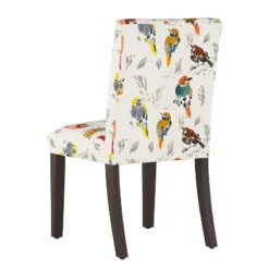 Hendrix Dining Chair With Bird Print - Skyline Furniture 13 Hendrix Dining Chair With Bird Print - Skyline Furniture -Dine Furniture GUEST 191a70eb 30f1 4b32 ac40 ac64f575eba9