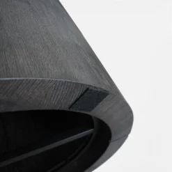 Dwen 46'' KD Manufactured Wood Foild With Grain Paper Round Top Pedestal Dining Table- The Pop Maison -Dine Furniture GUEST 19415c3a dffa 45c9 9afe 951801106824