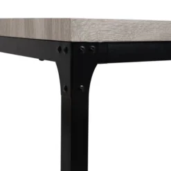 36" Counter Height Dining Table And Stool Set Gray/Black - The Urban Port 12 36" Counter Height Dining Table And Stool Set Gray/Black - The Urban Port -Dine Furniture GUEST 1ac82e35 5a35 44f6 887e 4563ab11b48e