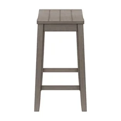 Fiddler Backless 24" NonSwivel Counter Height Barstool Aged Gray - Hillsdale Furniture 17 Fiddler Backless 24" NonSwivel Counter Height Barstool Aged Gray - Hillsdale Furniture -Dine Furniture GUEST 1b45d015 5d2b 4fb1 ae22 52bfc5bb5bad