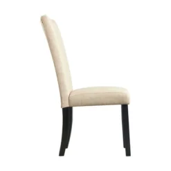 Florentina Side Chair Set Linen - Picket House Furnishings -Dine Furniture GUEST 1ba9590f d2e1 406f ab3d 482369ba4c2f