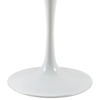 Lippa Round Artificial Marble Dining Table - Modway 5 Lippa Round Artificial Marble Dining Table - Modway - Image 3