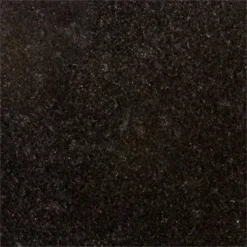 Wood Solid Black Granite Top Kitchen Cart In Mahogany Brown - Bowery Hill -Dine Furniture GUEST 1bd3955c fa00 4409 903b a0d73214021e