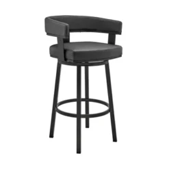 26" Cohen Counter Height Barstool - Armen Living -Dine Furniture GUEST 1c505cd1 8ada 4b76 b837 86058815a958