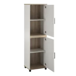 Canturbury Kitchen Pantry Cabinet White - Room & Joy -Dine Furniture GUEST 1d338c4e 4ae7 4504 9857 d90d9463ef38