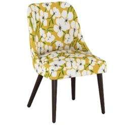 Sherrie Dining Chair In Botanical - Skyline Furniture -Dine Furniture GUEST 1d4c903e 2c8c 4743 92df 6aaab4f8c736
