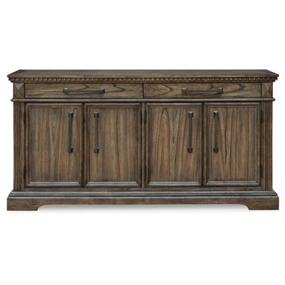 Markenburg Dining Server Brown/Beige - Signature Design By Ashley 5 Markenburg Dining Server Brown/Beige - Signature Design By Ashley - Image 3