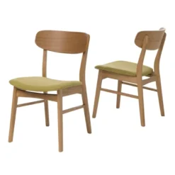 Set Of 2 Lucious Dining Chair - Christopher Knight Home -Dine Furniture GUEST 1d8af2d8 af37 4893 84f7 8cffdf32bd63