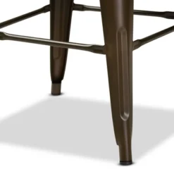 4pc Horton Gunmetal Metal Stackable Counter Stool Set Gray - Baxton Studio 11 4pc Horton Gunmetal Metal Stackable Counter Stool Set Gray - Baxton Studio -Dine Furniture GUEST 1db8babb 470d 4a18 a95c 3f0cfda4217d