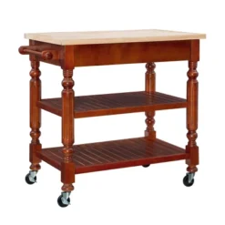 Barker Kitchen Cart And Islands - Linon -Dine Furniture GUEST 1ee656f8 e32a 4b66 a83b 20c41925f255