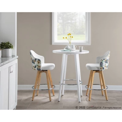 29" Ahoy Round Counter Table - LumiSource 8 29" Ahoy Round Counter Table - LumiSource - Image 6