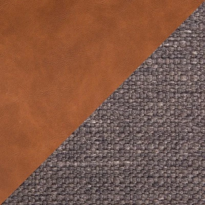 Set Of 2 Outlaw Industrial Two-Tone Chairs Gray - LumiSource 8 Set Of 2 Outlaw Industrial Two-Tone Chairs Gray - LumiSource - Image 6