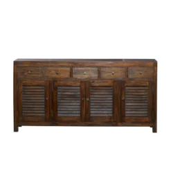 Rustic Wood Buffet Dark Brown - Olivia & May 26 Rustic Wood Buffet Dark Brown - Olivia & May -Dine Furniture GUEST 2047ef68 fec1 451e a0a0 43699b8e6132
