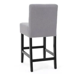 Set Of 2 26" Lopez Fabric Counter Height Barstools - Christopher Knight Home -Dine Furniture GUEST 215b3a68 dbc7 4ee4 94b3 1db699e92fdb