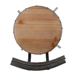 Set Of 2 Alanis Modern Industrial Firwood Adjustable Height Swivel Barstools Natural/Black Brushed Silver - Christopher Knight Home 17 Set Of 2 Alanis Modern Industrial Firwood Adjustable Height Swivel Barstools Natural/Black Brushed Silver - Christopher Knight Home -Dine Furniture GUEST 2205804d 0cd2 44fa 9158 de423c49849f