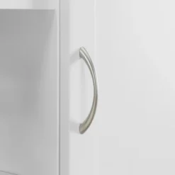 Denver Kitchen Cart White - ClickDecor -Dine Furniture GUEST 2211323f 2713 4722 86cc 11fbbaead4d6