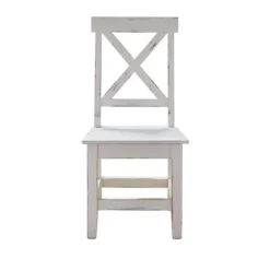 Brixton Wooden Side Chair Set White - Picket House Furnishings -Dine Furniture GUEST 22113af2 da76 45f0 8ed4 a99667782fb4