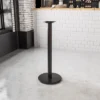 Flash Furniture 18'' Round Restaurant Table Base With 3'' Dia. Bar Height Column 1 Flash Furniture 18'' Round Restaurant Table Base With 3'' Dia. Bar Height Column -Dine Furniture GUEST 222c05c6 1d62 477d b66b ef200cd20fc7