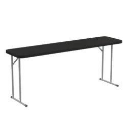 Flash Furniture 6-Foot Plastic Folding Training Table 25 Flash Furniture 6-Foot Plastic Folding Training Table -Dine Furniture GUEST 2348df18 62ca 4a0b ad7a 1f64e868e52d