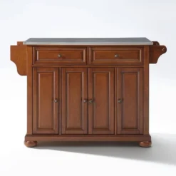 Alexandria Stainless Steel Top Kitchen Island - Crosley 19 Alexandria Stainless Steel Top Kitchen Island - Crosley -Dine Furniture GUEST 2364dfec 6f37 46a4 8542 d16c37666c70