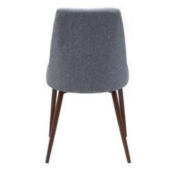 Set Of 2 Roman Mid Century Dining Chair - Poly & Bark -Dine Furniture GUEST 23a7e7a6 2c7c 4b27 96de 929630ee0be8