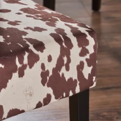 Set Of 2 Pertica Contemporary Dining Chair Dark Brown - Christopher Knight Home -Dine Furniture GUEST 23d16c1a 01ba 4848 a83b f59c8b707bda