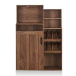 Segre Rustic Baker's Rack Walnut - MiBasics -Dine Furniture GUEST 240b658c 354b 4594 9a84 05359f6fd4c7