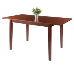 Darren Extendable Dining Table Walnut - Winsome 18 Darren Extendable Dining Table Walnut - Winsome -Dine Furniture GUEST 24a3b737 7963 4cf2 91b1 32b7c8db4cc0