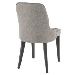 Set Of 2 Nueva Contemporary Dining Accent Chair Gray - LumiSource -Dine Furniture GUEST 24bfe26d b136 4640 8c6e 5bbcd024178e