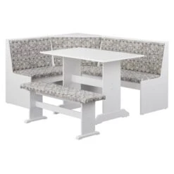 3pc Lacey Upholstered Nook Set - Buylateral 9 3pc Lacey Upholstered Nook Set - Buylateral -Dine Furniture GUEST 24ccaf5f 88eb 47ae b4de 2fbb4893e7a4