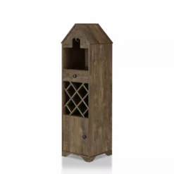 Nellda Wine Rack Reclaimed Oak - MiBasics -Dine Furniture GUEST 26031316 8ddc 469e af4c 73ab3f57189f