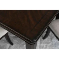 7pc Bristol Formal Wood Dining Set Brown - Abbyson Living -Dine Furniture GUEST 272b1959 a30f 4227 877e 4396291340bc