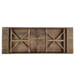 Merrick Lane 9' X 40" Rectangular Antique Rustic Solid Pine Foldable Dining Table With Crisscross Legs 24 Merrick Lane 9' X 40" Rectangular Antique Rustic Solid Pine Foldable Dining Table With Crisscross Legs -Dine Furniture GUEST 27489218 cb2a 45d2 8be7 09be6b51c6ea